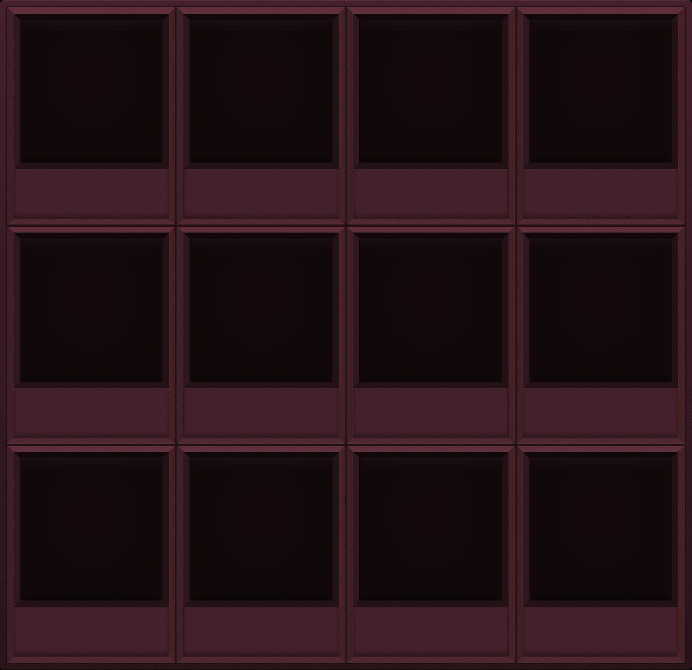 Dusk Rose Display Case (3x4)